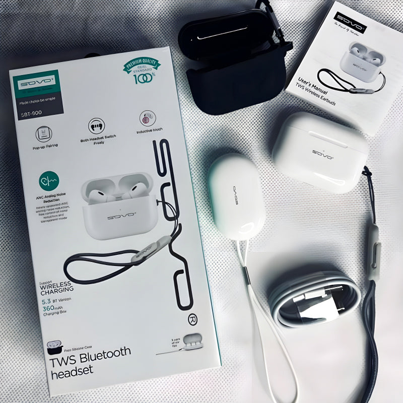 SBT-900 SOVO PRO 2 TWS Bluetooth Earbuds