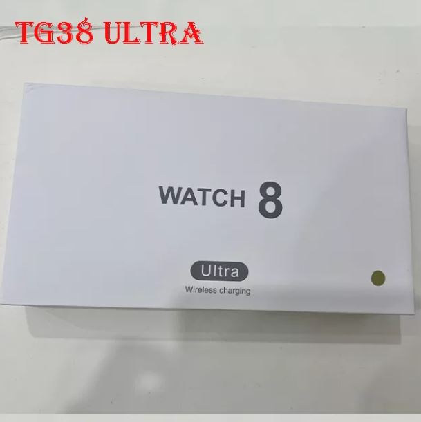 Tg 38 Ultra Smartwatch with Apple Logo