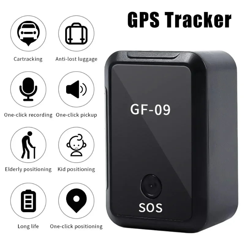 GF 07 Mini GPS Tracker