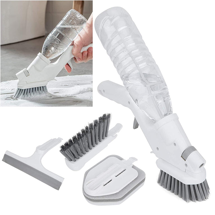 Kitchen Cleaning Brush Kit Water-spraying Multi-functional Kitchen 5 piece