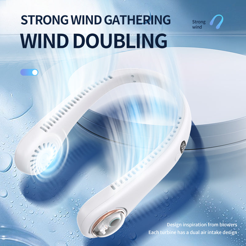 Portable Neck Usb Fan