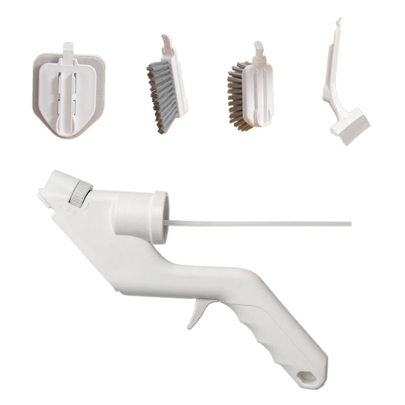 Kitchen Cleaning Brush Kit Water-spraying Multi-functional Kitchen 5 piece