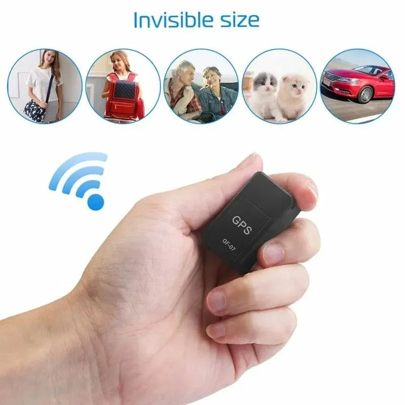 GF 07 Mini GPS Tracker