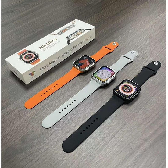 N8 Ultra Smart Watch AMOLED DISPLAY (49*41*13mm) IP68 Waterproof