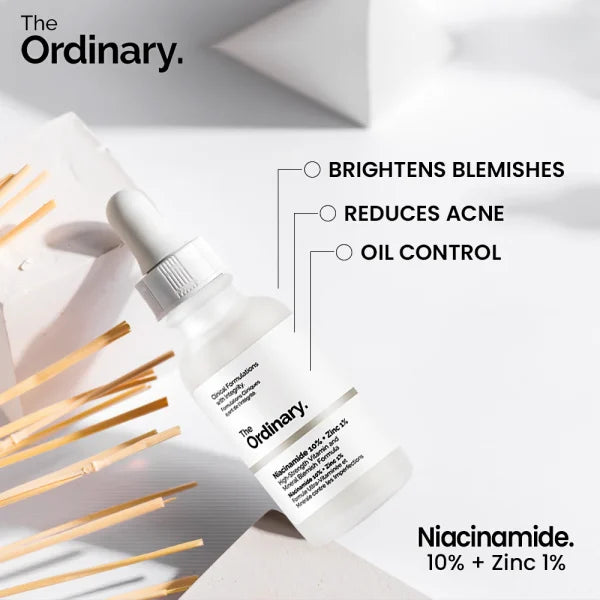 THE ORDINARY Niacinamide 10% + Zinc 1% SERUM