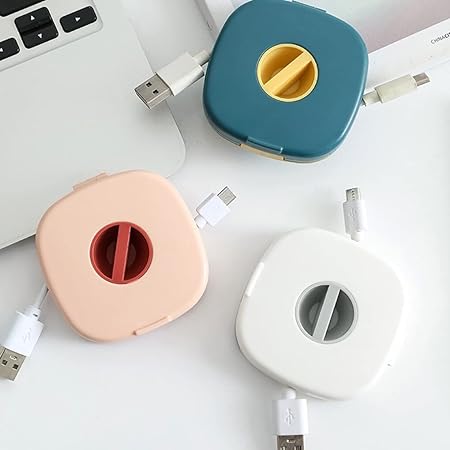 Rotating Circular Cable Organizer