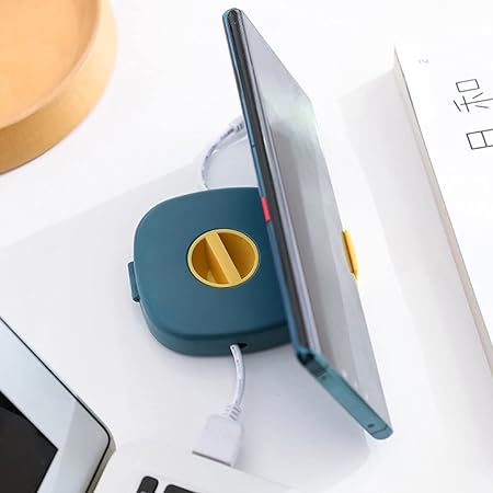 Rotating Circular Cable Organizer