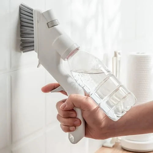 Kitchen Cleaning Brush Kit Water-spraying Multi-functional Kitchen 5 piece