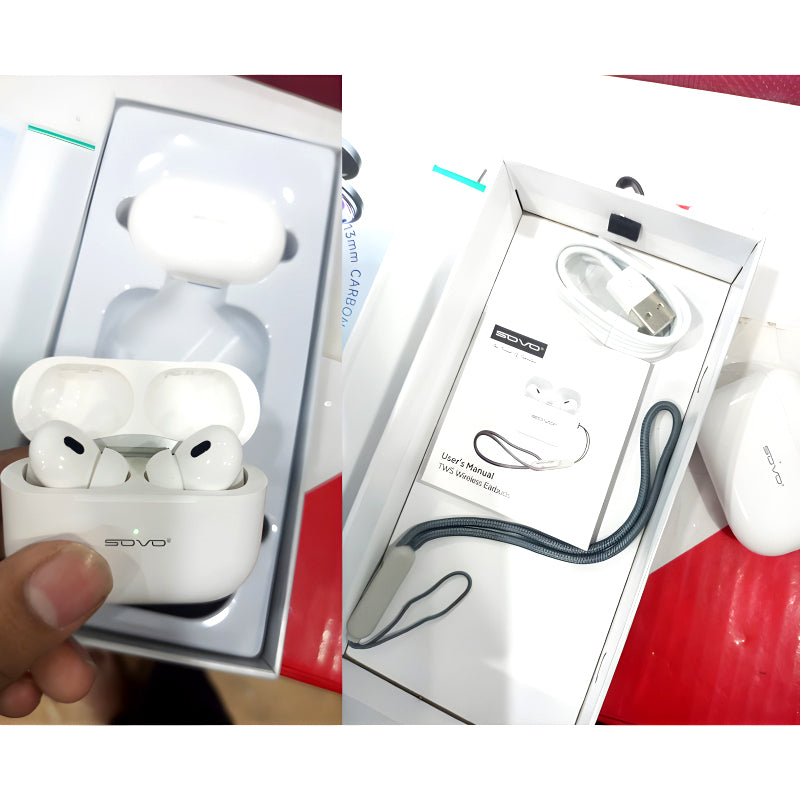SBT-900 SOVO PRO 2 TWS Bluetooth Earbuds