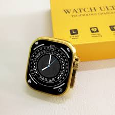 C9 Ultra Max Smart Watch Golden Edition