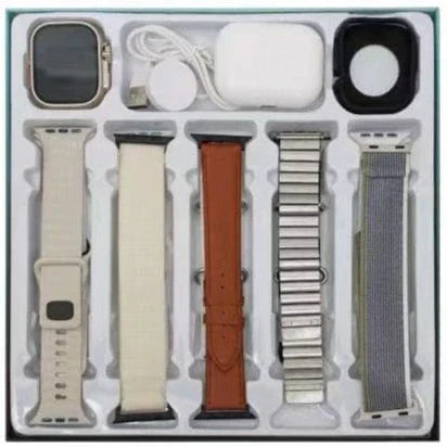 Watch Ultra-2 (12 Different Straps With Airpods )